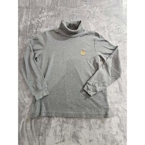 Vintage Lauren Ralph Lauren Turtleneck Pullover Light Gray Size Petite Small